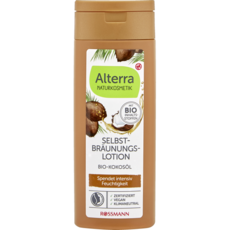 독일 로스만 Alterra 알테라 셀프 태닝 로션 200ml, 1개