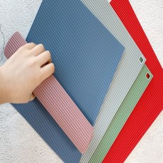 파스텔 실리콘 김밥말이 김발, 다크블루, 1개