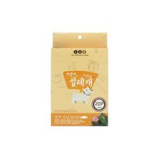 (설레개)연어-20p-강아지용, 1개 - 설레개