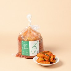 그리닷 국내산 깍두기석박지2kg, 1개, 2kg