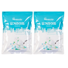 (2개) 세미 요거라이트 파우더 1kg, 2개, 2개, 1개입