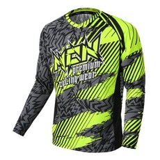 MCN 써킷 브레이커 MTB 마운틴 다운힐 싸이클링 긴팔져지