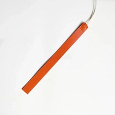 12V전기장판 온열매트 3D 프린터용 유연한 방수 실리콘 히터 12V DC, 50x60mm 7.5W, 1개