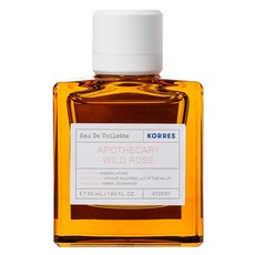 그리스 KORRES 향수 APOTHECARY WILD ROSE EDT 50ml, 1개 - keshilp