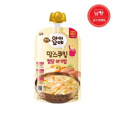 맘스쿠킹 유아 이유식(15개월~) 찜닭진밥 140g, 유아 후기 이유식 140g(찜닭진밥/15개월-), 1개 - 맘스쿠킹15개월