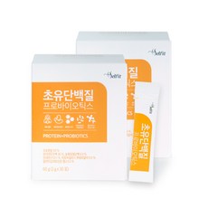 초유단백질 프로바이오틱스 2박스(2gx60포), 단품, 단품