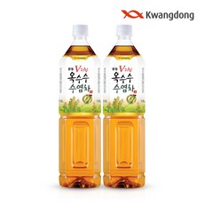 광동 옥수수수염차 1.5L, 6개