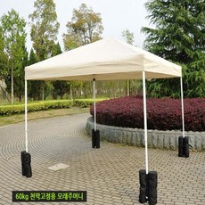 오구사구_천막고정 모래주머니 60KG, 4개
