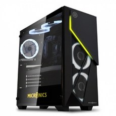 169 센센몰 / 마이크로닉스 Master ARES Z300 강화유리 미들타워 컴퓨터 미들타워 강화유리 미들타워, 단일 모델명/품번
