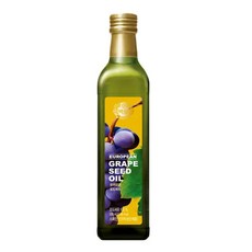 (실온)[백설]유러피안 포도씨유, 500ml, 3개