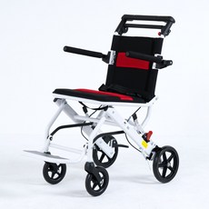 LH-L1 휠체어 여행용 나들이용 경량 접이식 휴대용 캐리어 초경량 야외용 실내용 가정용 트렁크 기차 기내용 라이프헬퍼, 1개
