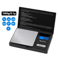 200G/0.01G 매달림저울 보석 미니 측정공구 LCD 손저울 소형 무게 스테인레스, 1개