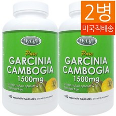 My Life 2병 가르시니아 캄보지아 1500mg 180정
