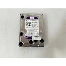 웨스턴 디지털 WD 퍼플색 4TB HDD 하드디스크[세금포함] [정품] SATA lll 하드디스크 [세금포함] Drive WD40PURX 노트북 컴퓨터 PC 225732782994 - wd퍼플4tb