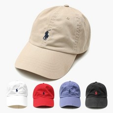 폴로 랄프로렌 폴로랄프로렌 클래식 치노 볼캡 모자