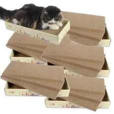 위드캣 알뜰 평판 3P 스크래쳐 고양이스크래쳐 평판형, 10개