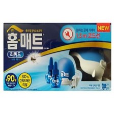 홈매트 리퀴드 살충제 코드 훈증기 + 리필 29ml x 2p, 2세트