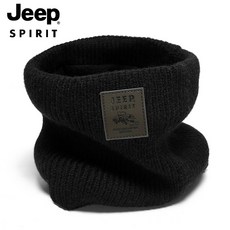 JEEP spirit 겨울용 넥워머 스카프 목도리 머플러 여성 남성 여자 남자 CA0636