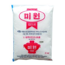 대상 청정원 업소용 미원 노말, 3kg, 3개