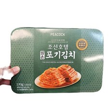 피코크 조선호텔특제육수 썰은김치 1.9kg x 1개