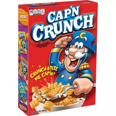 [미국직배송]캡틴크런치Cap'n Crunch 오리지널 시리얼, 398g