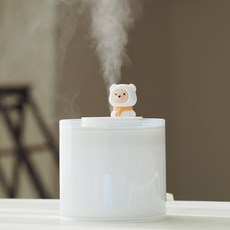 곰돌이무드 USB가습기, 단품