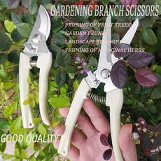 원예가위 원예용품 식물인테리어 조경 꽃꽂이 정원가꾸기, Straight scissors