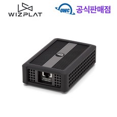 OWC T3-10G 썬더볼트3 10GbE Network 이더넷 기가비트 랜카드 네트워크 어댑터, T3-10G_Adapter, 1개