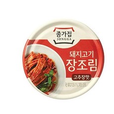 종가집 돼지고기 장조림(고추장맛) 캔, 95g, 5개