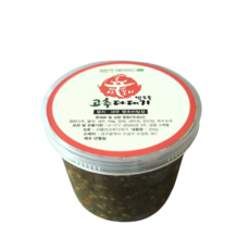 신블리고추다대기 멸치새우땡초장, 1개, 350g