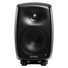 Genelec 제네릭 G Three 액티브 스피커 (1 개) 블랙 화이트 모니터 스피커