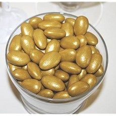 EOM Gold Jordan Almonds-8 온스 가방 from - E07170778X1DV80