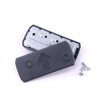 캐리어 3버튼 잠금장치 1P 수리 DIY 추가 보안 안전 여행 부착용 지퍼 교체 가방 상자 백, 1개, 단품