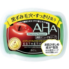 BCL컴퍼니 AHA 클렌징 리서치 비누 [AHA 함유 세안 비누 100g], 100g, 1개