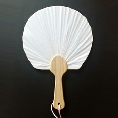 미니한지부채