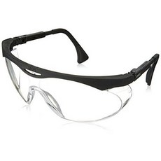 Uvex S1900X Skyper Safety Eyewear Black Frame Clear UV Extr/8655926, 상세내용참조