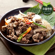 [으뜸한돈] 국내산 달콤 돼지불고기 400g×1팩, 1개, 400g