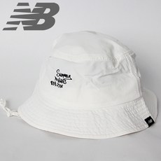 뉴발란스 워터풀 버킷햇 NBGDBAS204-10 화이트