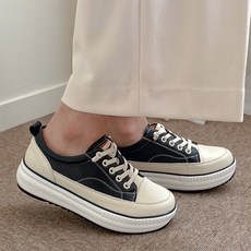 인디언 데일리 5cm 통굽 스니커즈 운동화 2202