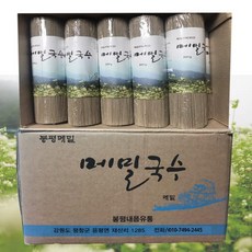 봉평메밀본가 국산 31% 메밀국수 850g X 15개 (1박스)