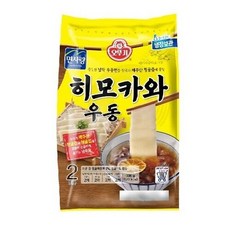 오뚜기 히모카와우동(2인) 396G 1봉