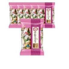 청우식품 옛날애 종합강정, 350g, 8개