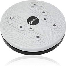 Figure Trimmer Ab Twister Board for Exercise Waist Twisting Disc with 8 Magnets by Daiwa Felicity 그림, 1