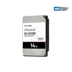 Western Digital DC HC530 14TB 512MB SATA Ultra 고용량하드 - 14tb하드