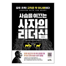 사슴을이끄는사자의리더십