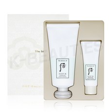 더후 공진향:설 청안 클렌징 폼 기획세트/180ml+40ml, 1set