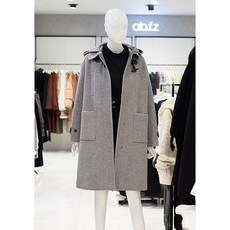 에이비에프지 AK분당점 ab.f.z 후드 핸드메이드 코트AAt4cc07L