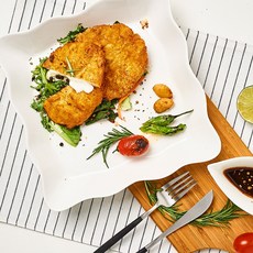 푸드트리 쏘이마루 콩고기 비건푸드 23종 패티 스테이크 비건엠 너겟 등 냉동및실온보관, SS004쏘이치즈커틀렛300g