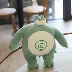 코끼리 동물 베개 인형 곰인형 어린이선물 소두인형, 소두개구리_22cm