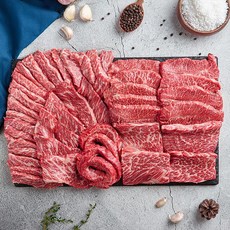눈꽃 프리미엄 와규, 1개, 와규 꽃살 200g